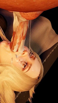 Bdsm esaret 3 boyutlu porno - büyük memeli sarışın gırtlağına kadar alıyor