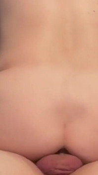 Mature Marie Riding and Cumming on Him with Anal Creampie