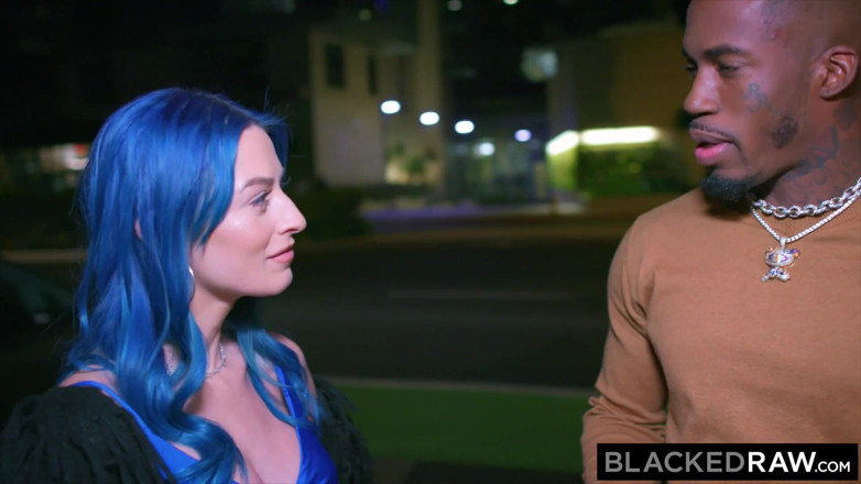 Blackedraw: BLACKEDRAW She was tired of waiting for her white BF