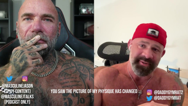 Raw and Uncensored with Masculine Jason: Porn Star Confessions - Ayah tiri Gim Tikus Episod 167