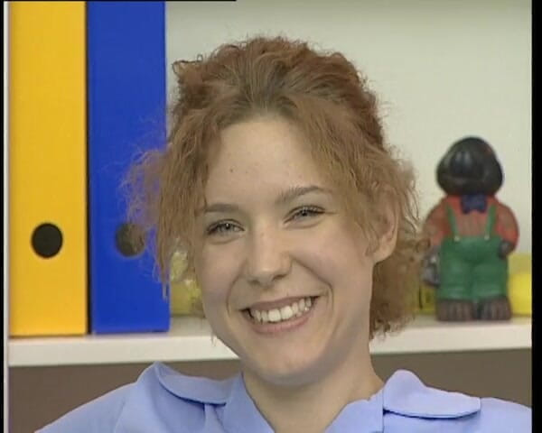 YOUR FIRST PORN: Джинс - 2 оргазмэна Бейм Эрстен, кастинг - Jeany - 2 оргазма на первом кастинге