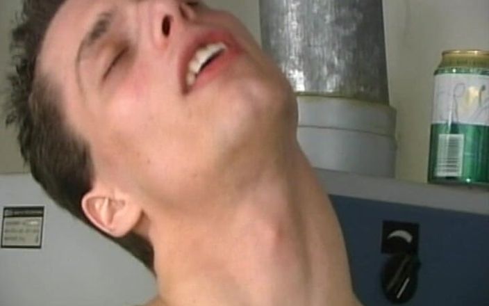 Gay 90's Vintage Porn: Pogrubiona męska eksploracja ciała # 8