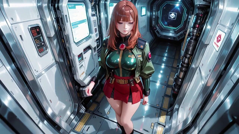 Tay Swift X: Inside the Sci-fi Train, She Wears a Tight Green Armor,...