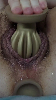 Morel Mushroom Plugs - Double Penetration Multiple Orgasms