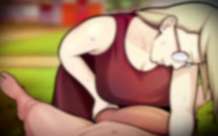 EroticGamesNC: Konoha MILFs # 2: "tajemná" MILFka mi dává skvělé kouření - od Eroticgamesnc