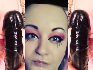 Camp Sissy Boi: Turning You Into the BBC Cumdumpster Suck the Dildo JOI