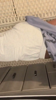 Alliyah Alecia Rubbing on Small Tits