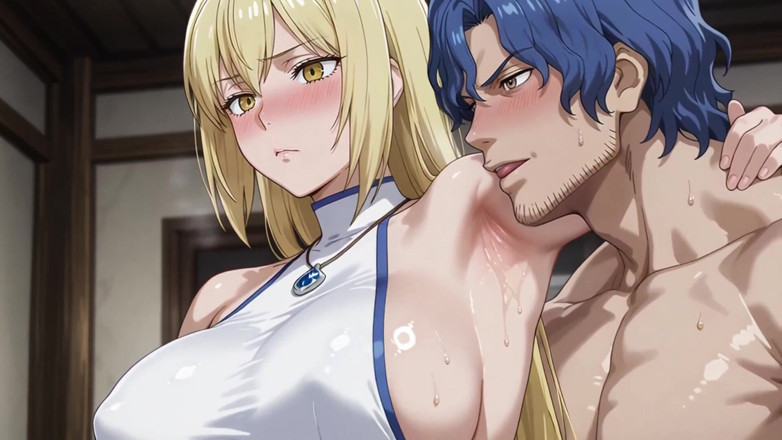 Prznai: Brain (overlord) X Aiz (danmachi)