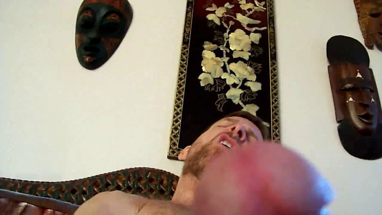 Hairyartist: Cock Slip - Hairyartist's Huge Cock Escapes