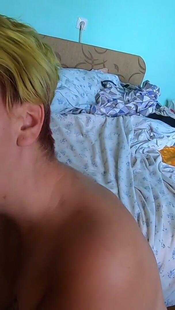 Blowjob after fucking, she was begging for a thick load in her mouth (Carrotcake19)