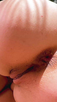 Only Gigi Can Be so Awesome with Her Perfect Ass and Asshole Close Ups!