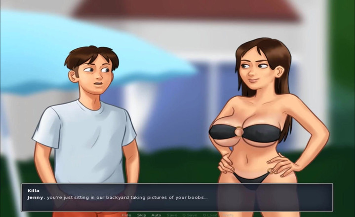 Hentai World: Letní sága - sušenka jenny 17