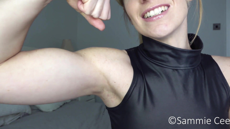 Sammie Cee: Kekuatan bicep menggoda JOI