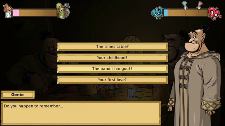 Cartoon Play: Iris quest Jasmine Aladdin part 8