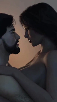 Good Night Sex with Busty Stepmom