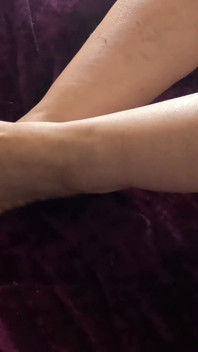A Creamy Foot Rub