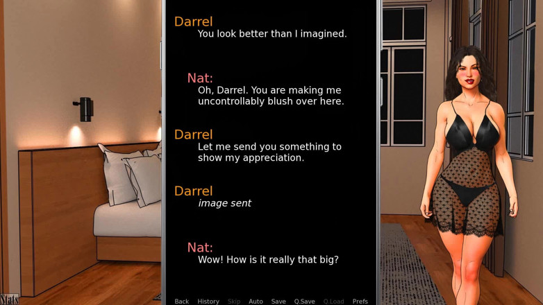 Dirty GamesXxX: Bir çiftin aşk ve şehvet düeti: evli kadın kocasını memnun etmek için...
