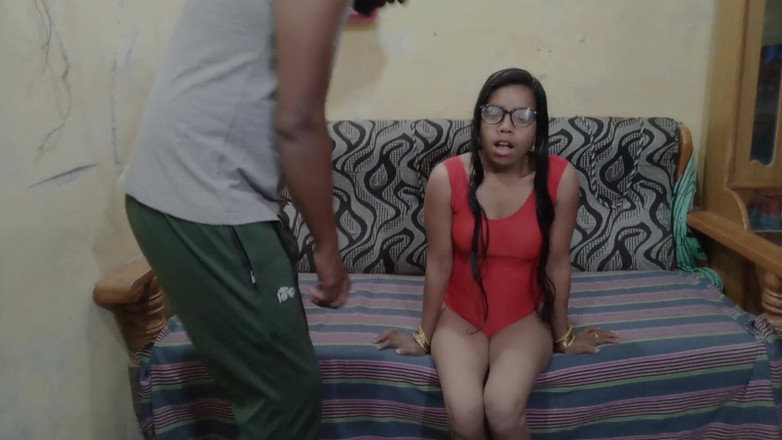 Hindi-Sex: Desi Hot Indian Teen Rough Sex