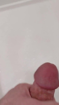 Rubbing One Out in a Shower Hotel