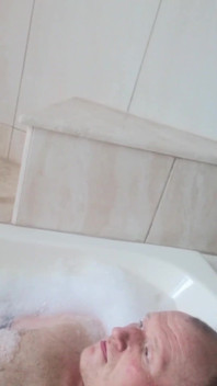 Chilling in the Bathtub