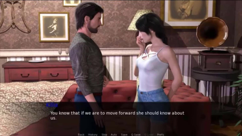 Visual Novels: パインフォールズパート16
