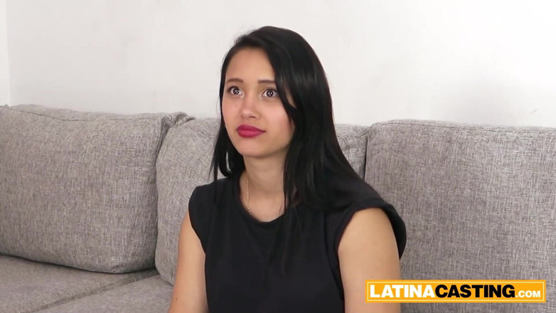 Latina Casting: Ateşli gerçek latin esmer orta yaşlı seksi kadın oyuncu seçmelerini...