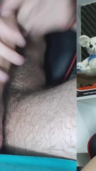 Argentinian Gay Ejaculating Big Load, Homemade Amateur