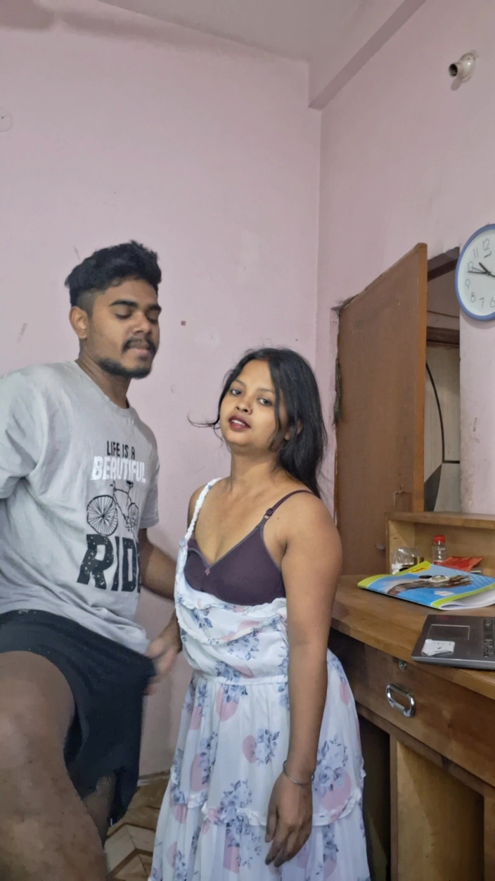 Bangali wife: Indická Bangali Desi Hardcore Manželka