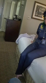 Director's Cut: Żonaty policjant dostaje jej cipkę i usta zalana przez Mafia Capo