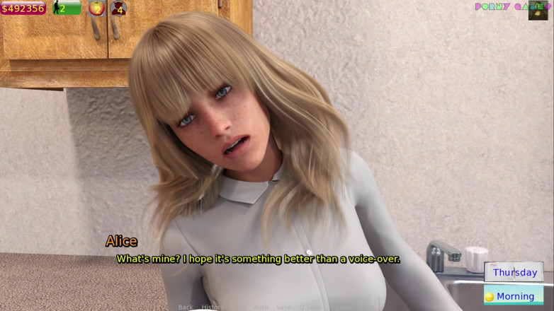 Porny Games: Alice no País das Maravilhas por Slow Burn Games - noiva...