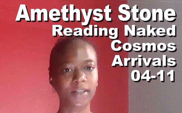 Cosmos naked readers: Amethyst Stone che legge nuda gli arrivi del cosmo PXPC10411-001