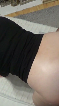 He Ruined My Ass Arab POV Doggy Anal, Blonde PAWG Cumshot