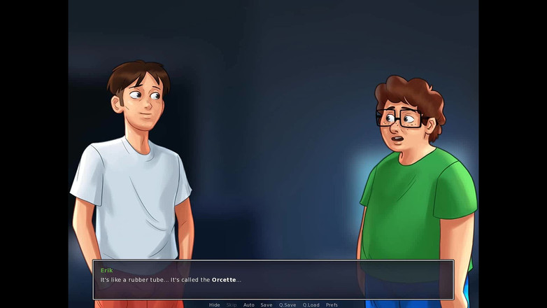 Dirty GamesXxX: SummerTime Saga: покупает киску-игрушку для его друга, эпизод 37