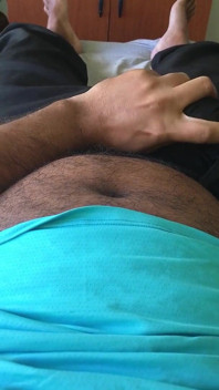 Contorno Sporgente Del Pene. Feticismo Di Un Cliente Di Lunga Durata.