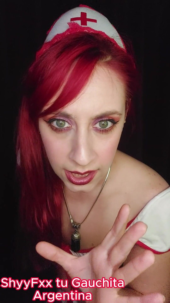 Tu Gauchita Argentina: Gauchita Sygeplejerske Elsker Hot Gamle Mnd! JOI Argentina
