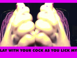 Camp Sissy Boi: Foot Fetish JOI with Sensual CEI for Gooner Boys with...