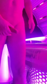 Tanning Salon Nudity