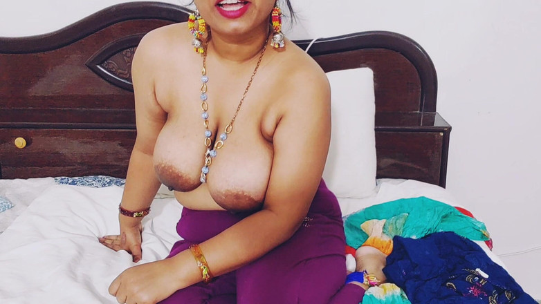 Hotty Jiya Sharmaa: Švagr, vem si mě, jsem také napůl žena v domácnosti, skutečné...