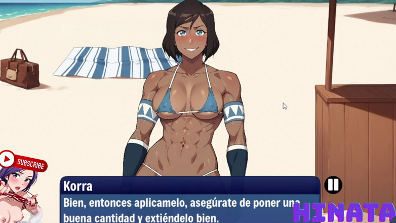 Hinata Queen: Korra El Plug Anal Del Avatar. 4k Upscale