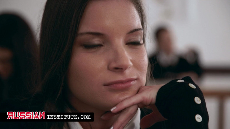 Russian Institute: Apolonia Lapiedra gets checked by the doctor