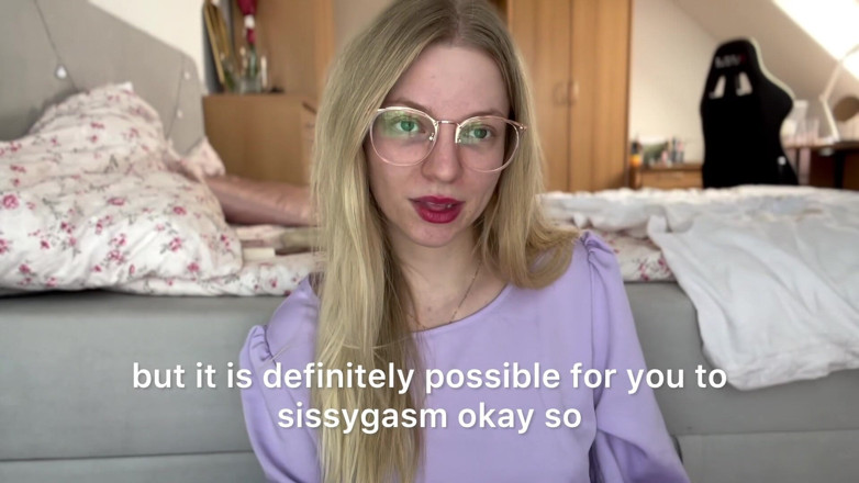 Goddess_Bella_Rae: Come raggiungere l'orgasmo con sissy