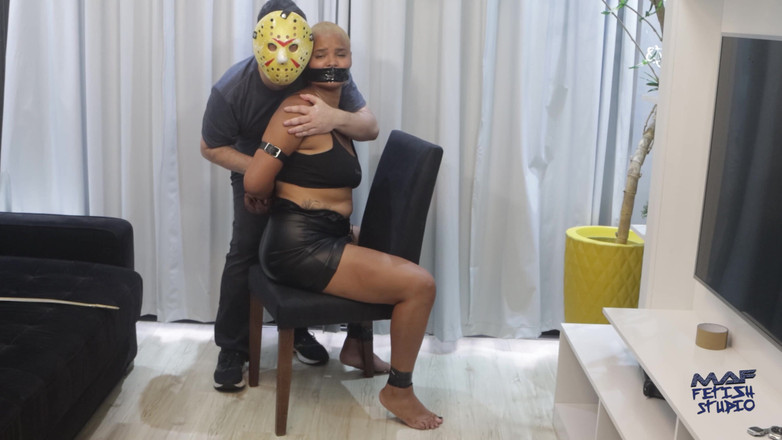 MAF fetish studio: Amanda - dominanz, spanking und bondage-blowjob