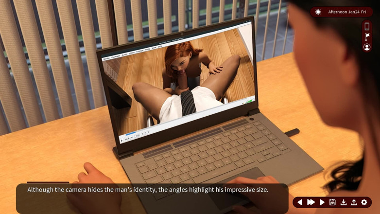 Dirty GamesXxX: Whispers of Desire: Horny Hot Wife Is Taking Care for...