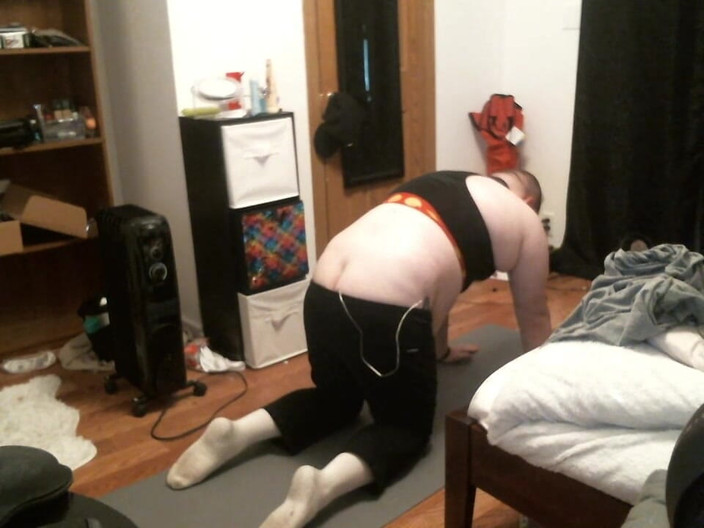 Roxxie rae page: Bullet Vibe Yoga