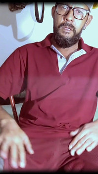 Meludah, kaus kaki kotor, jockstrap vid 5