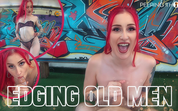 PeepingThom: Malá Gigi ohraničí starého muže - energická prsatá kráska bere všechno