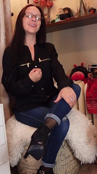 Jeans, Tumit & Stoking