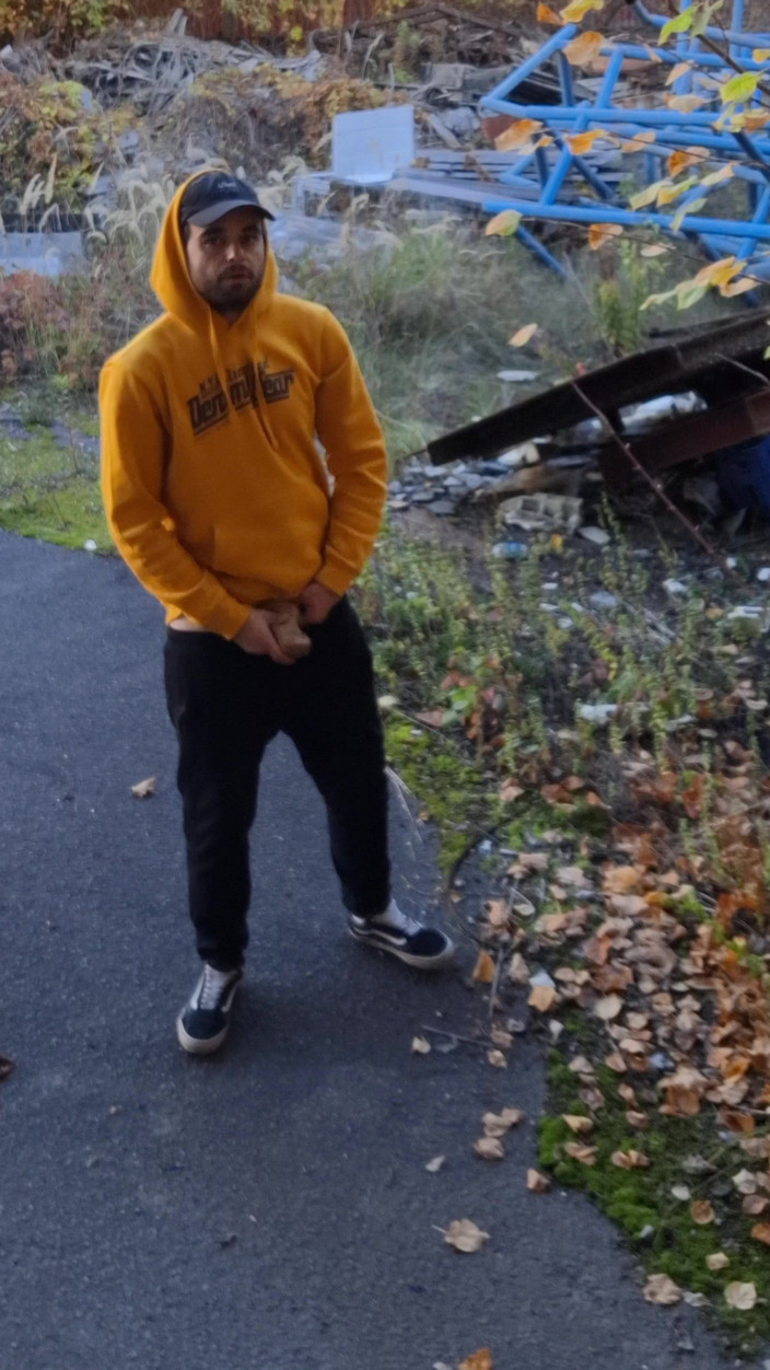 Jerkoff lover: Masturbating in an Abandoned Factory Outdoors and Inside Halls