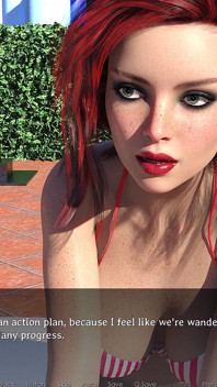 Reunion 18 John, May & Khole's Wet Water Park Threesome Tease - Bikini Slips & Splashes