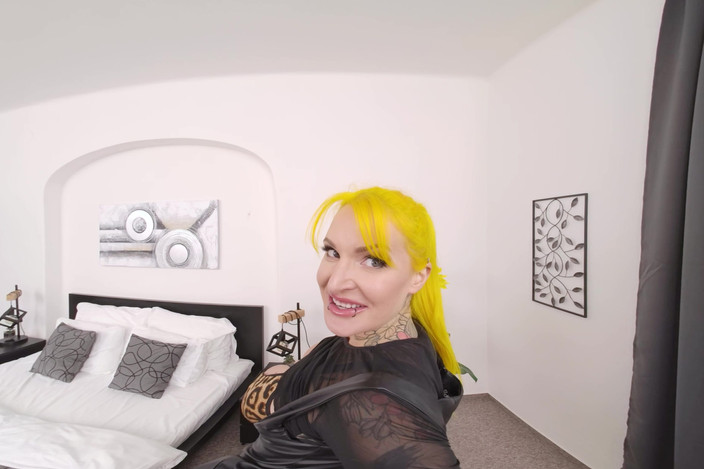 All anal VR: Put Your Hard Dick in Alexxa Vice's Big Juicy Ass